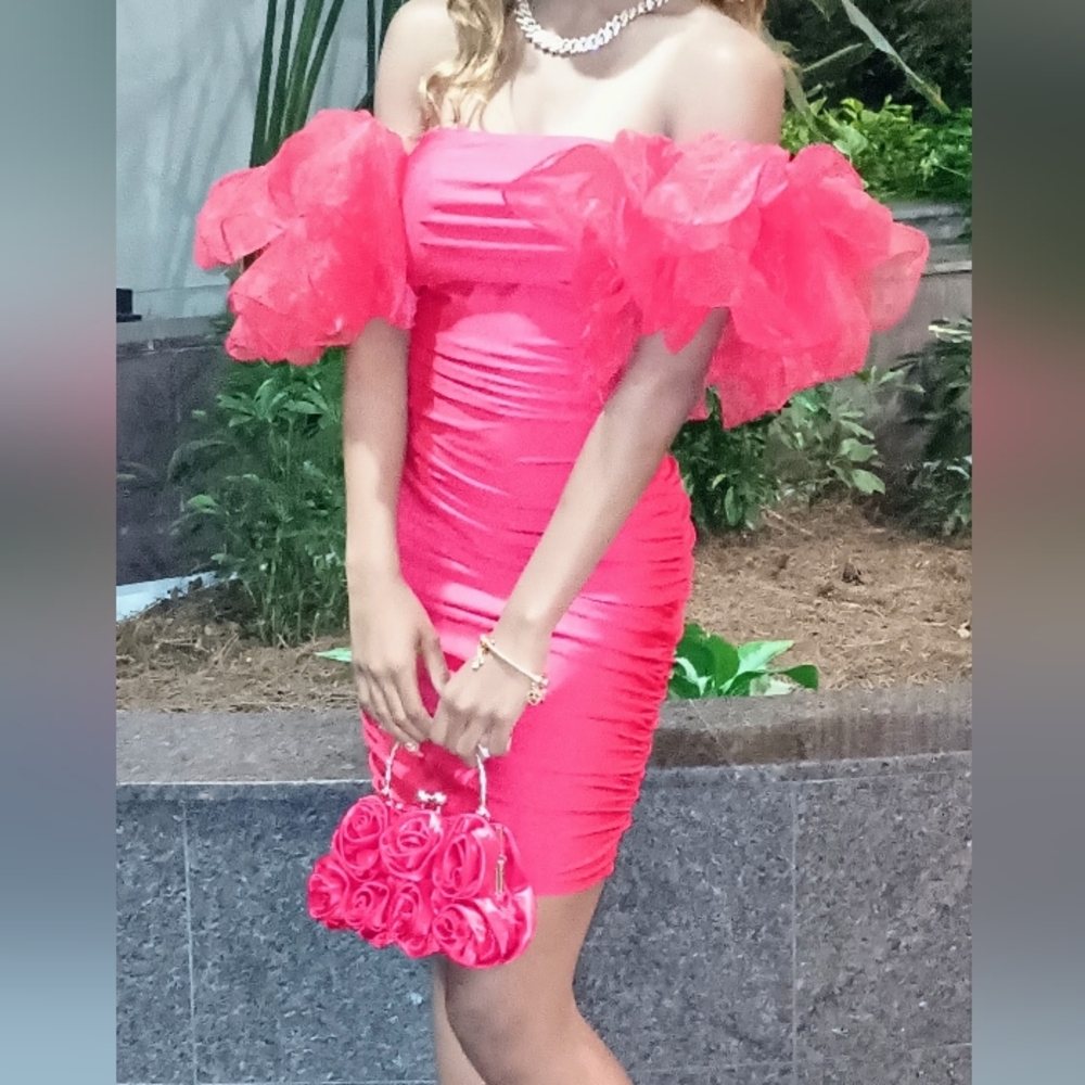 Xs  red dress